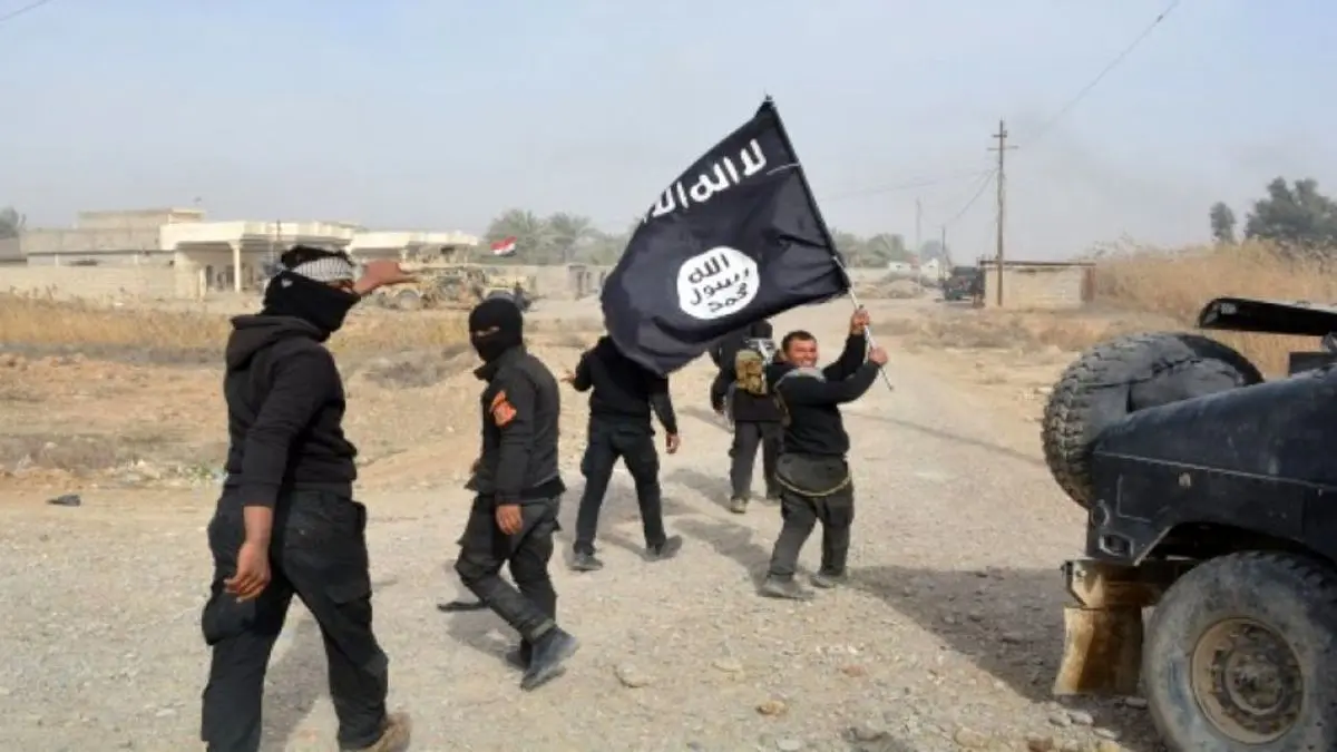 حمله داعش در استان صلاح الدین عراق