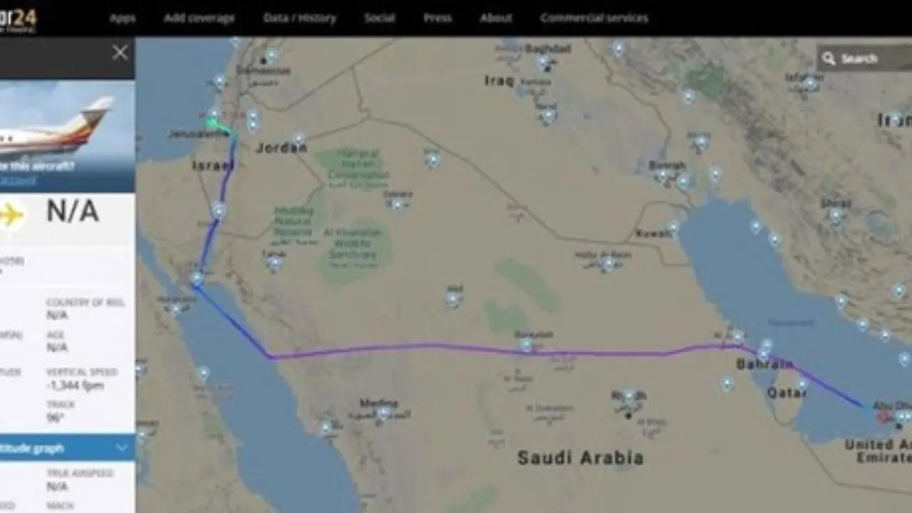 پرواز مستقیم از تل آویو به کشورهای عربی