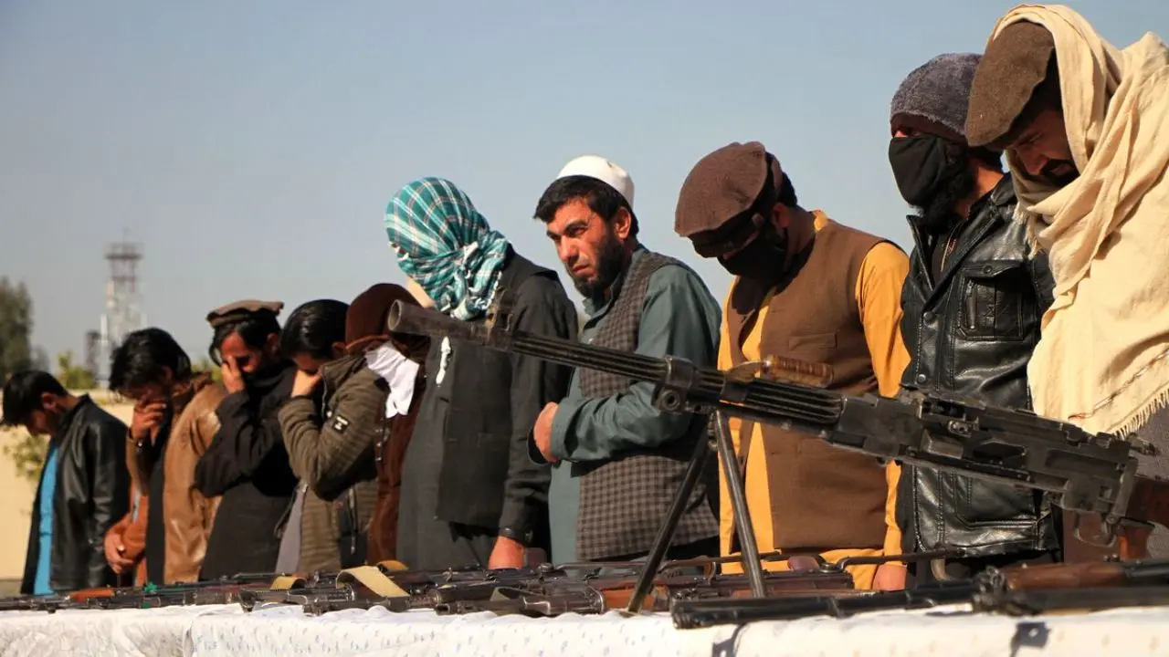 چهار فرمانده و 14 عضو طالبان کشته شدند