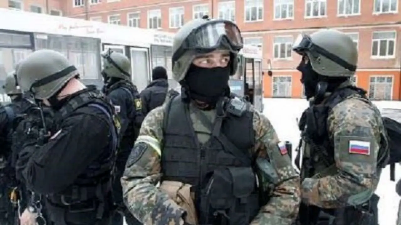 گروهی از اعضای داعش در سن پترزبورگ بازداشت شدند