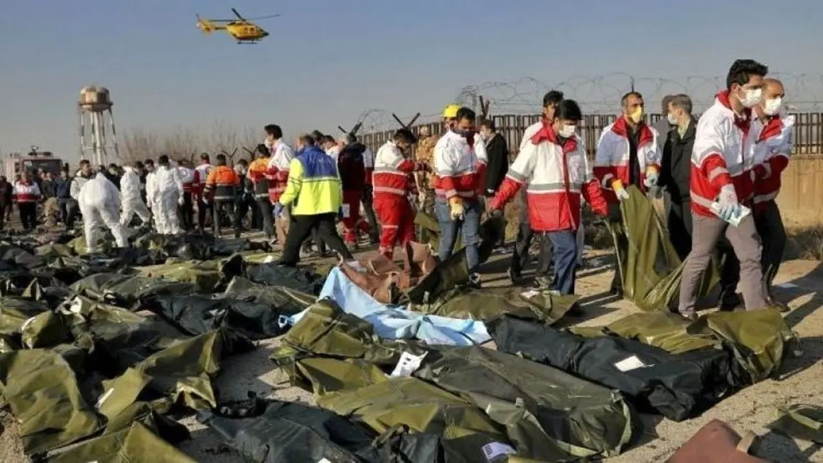 هیأت ایرانی برای مذاکره درباره سقوط هواپیمای اوکراینی وارد کی‌یف شد