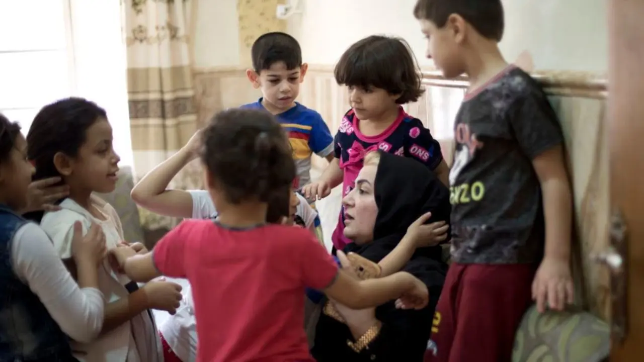 کودکان رها شده از چنگ داعش همچنان گرفتار آسیب روحی هستند