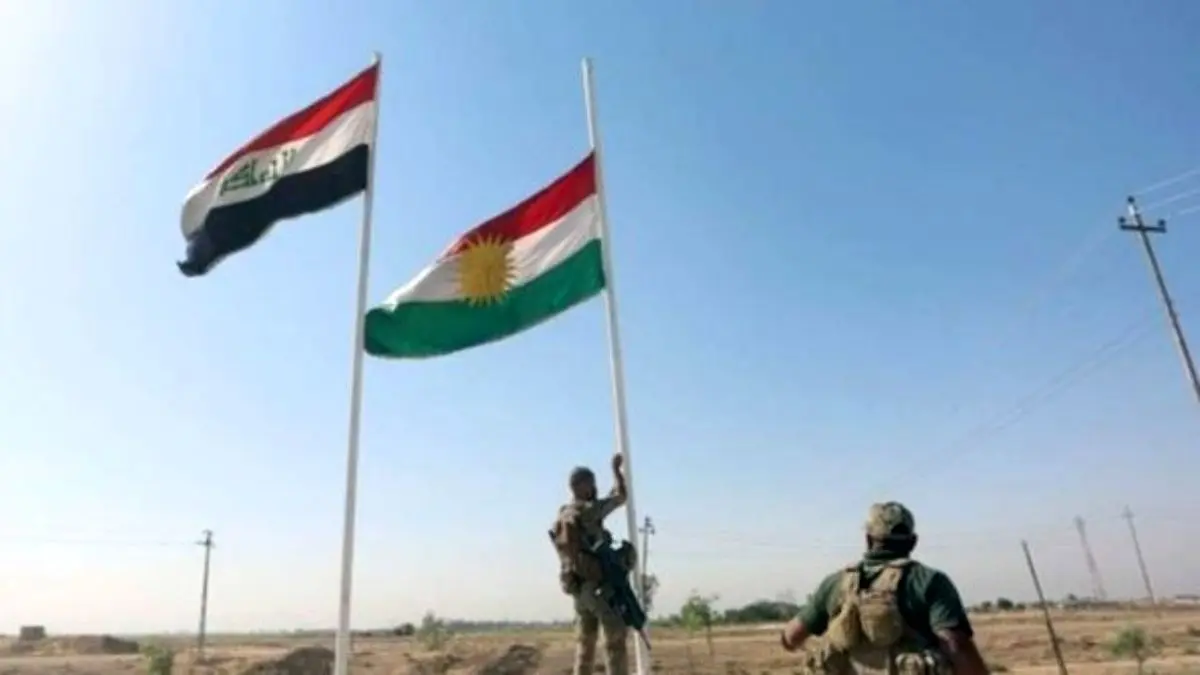 عملیات مشترک ارتش عراق و نیروهای پیشمرگ برای مقابله با داعش