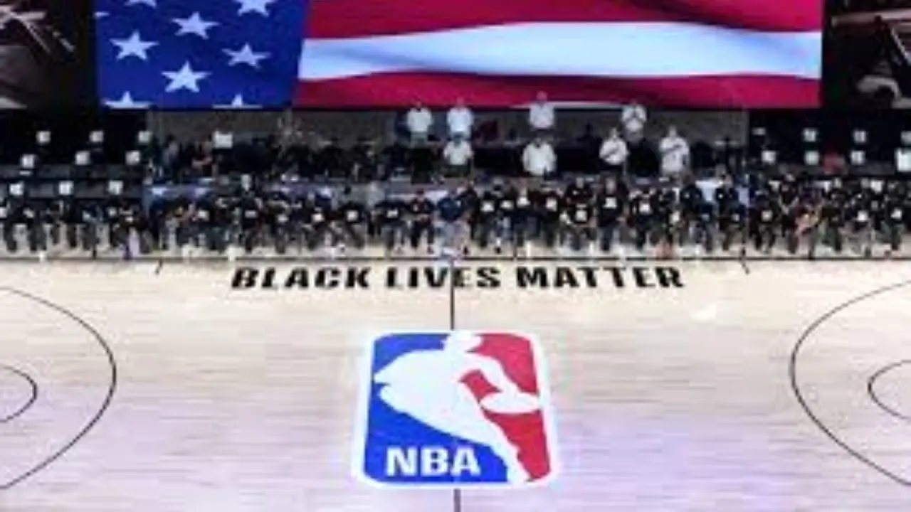بازگشت NBA با شعار علیه نژادپرستی