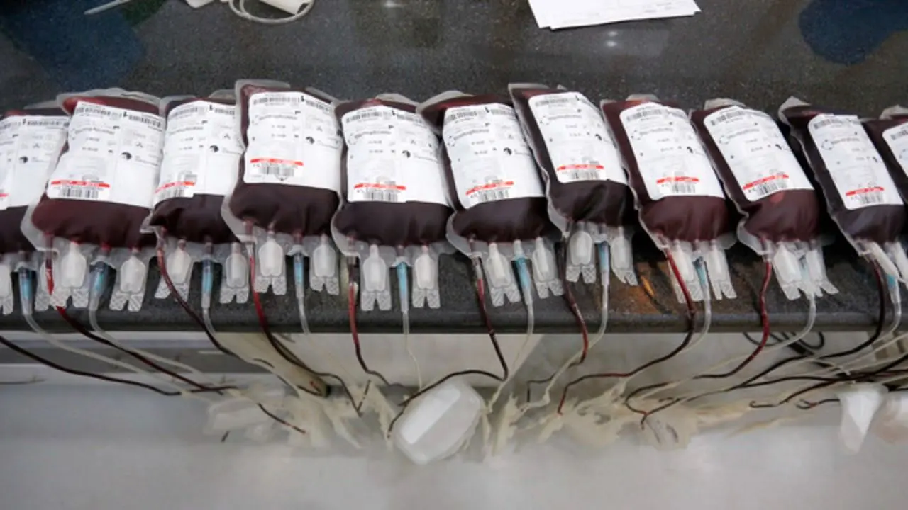 قدم سازمان انتقال خون برای پلاسمادرمانی کرونایی‌ها
