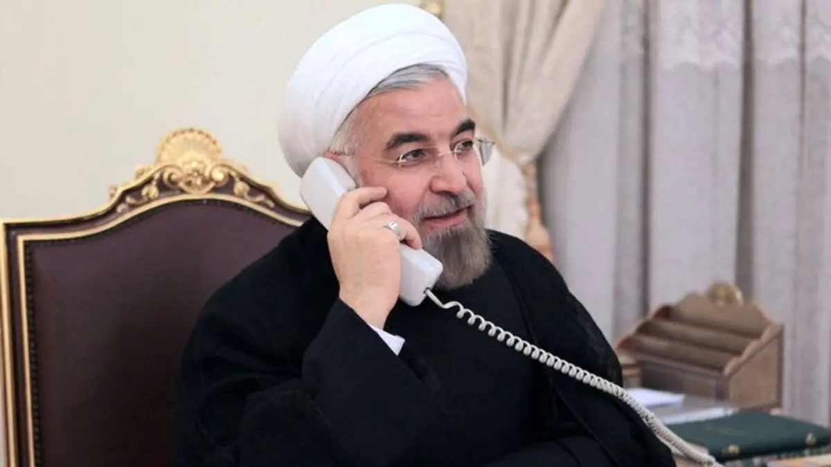 تاکید روحانی و رئیس جمهور عراق بر لزوم تلاش برای توسعه مناسبات ایران و عراق