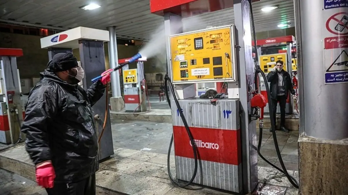 ورود افراد مشکوک به پمپ بنزین ممنوع!/ جایگاهداران صف اول رعایت پروتکل‌ها مقابله با کرونا هستند