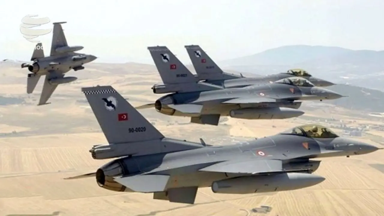 حمله جنگنده های ترکیه به روستایی در شمال عراق
