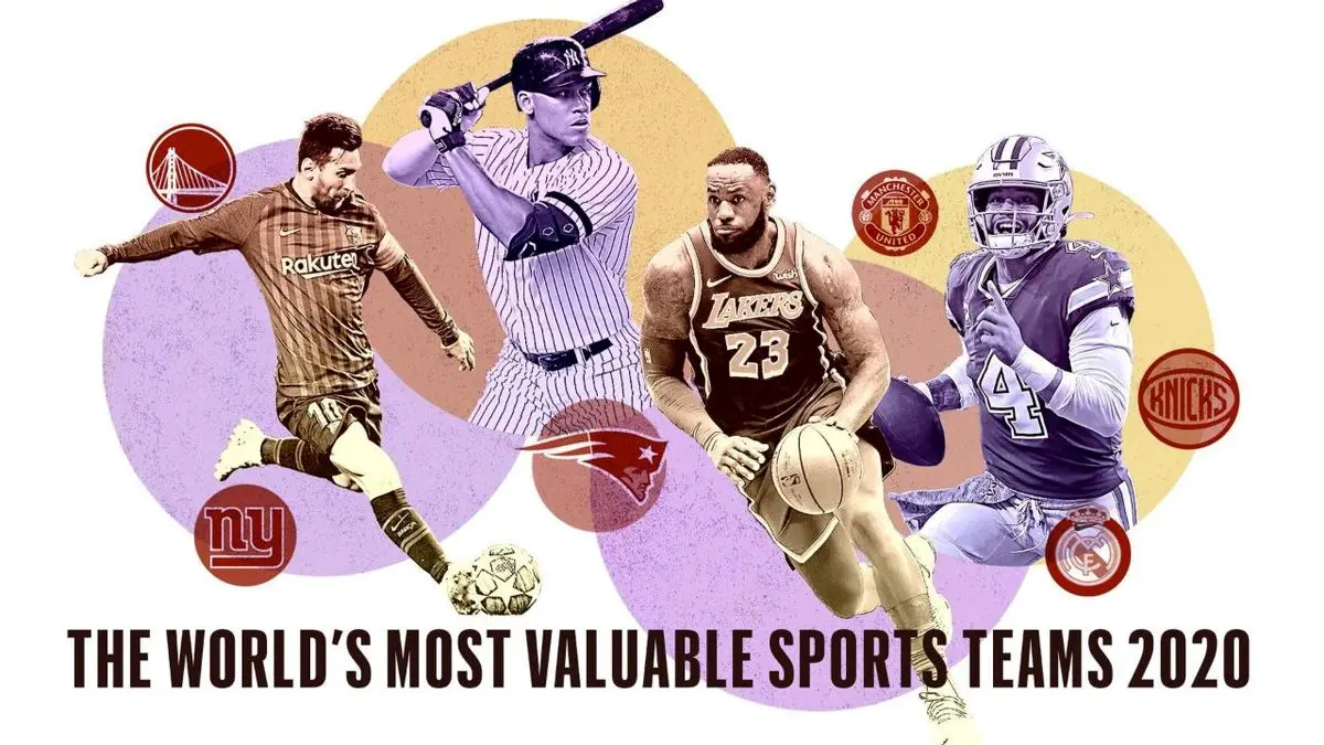 گران‌ترین تیم ورزشی جهان انتخاب شد+ لیست
