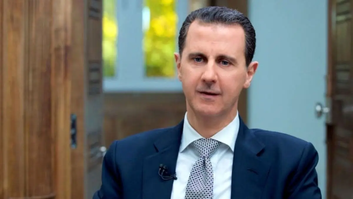 سخنرانی بشار اسد در سالروز تاسیس ارتش سوریه