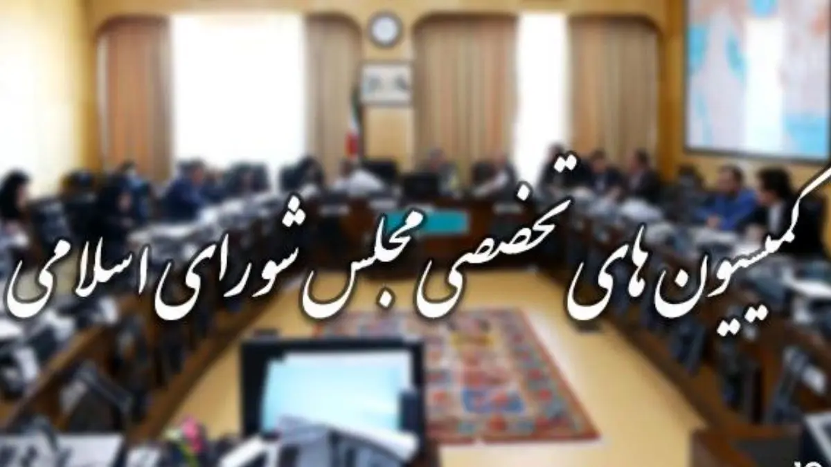 کمیسیون‌های تخصصی مجلس این هفته میزبان 11 وزیر خواهند بود