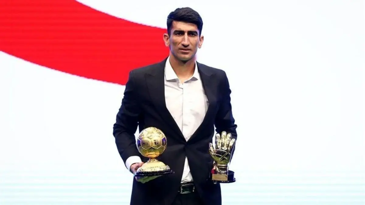بیرانوند نامزد جایزه بهترین بازیکن سال آسیا شد