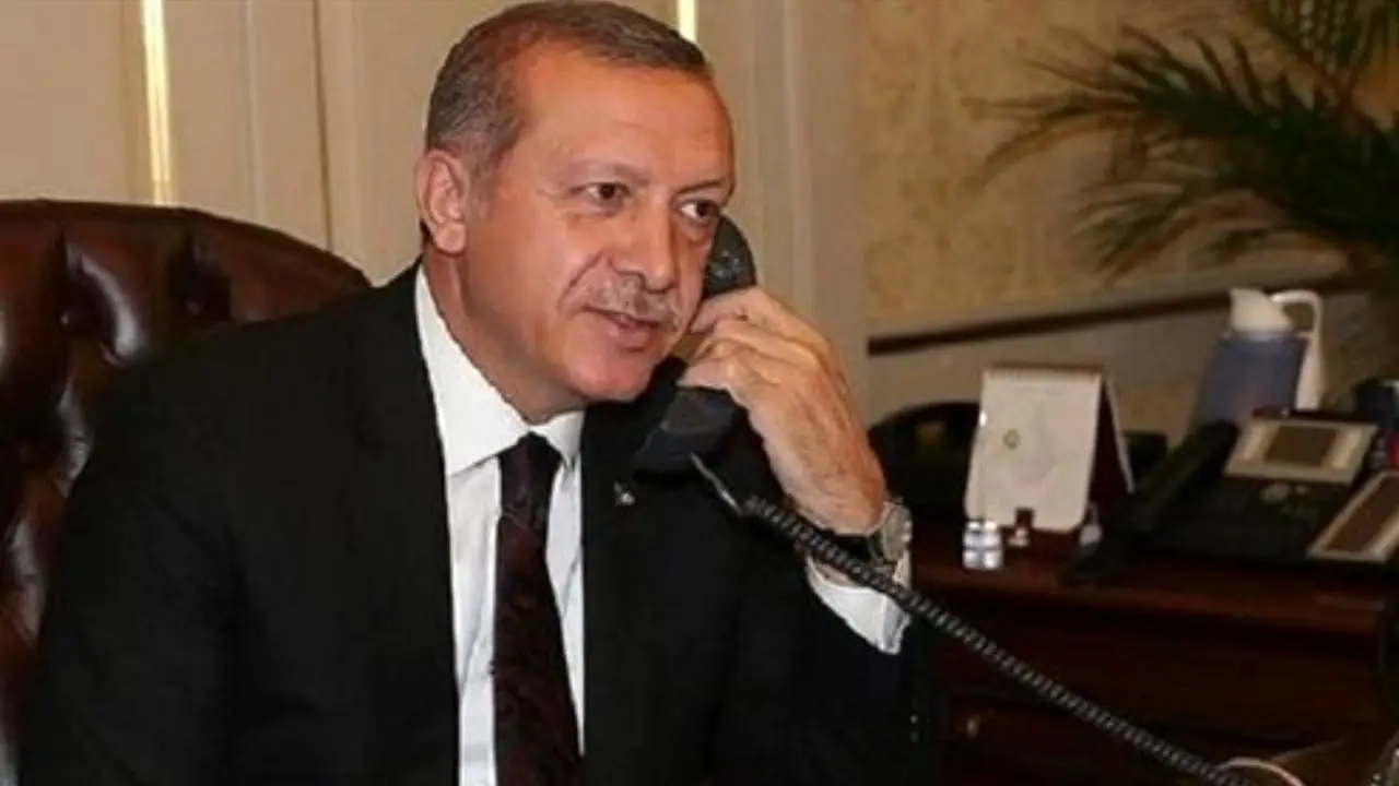 تماس تلفنی اردوغان با نخست وزیر عراق