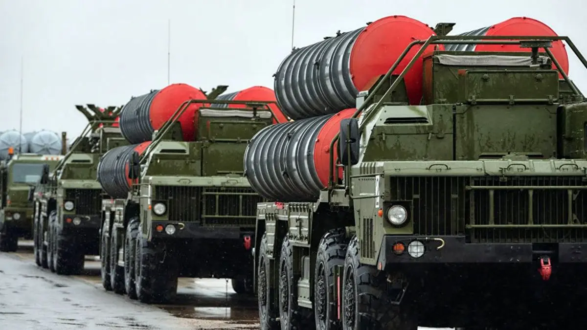 تحویل سیستم‌های موشکی اس-400 روسیه به چین تکمیل شد
