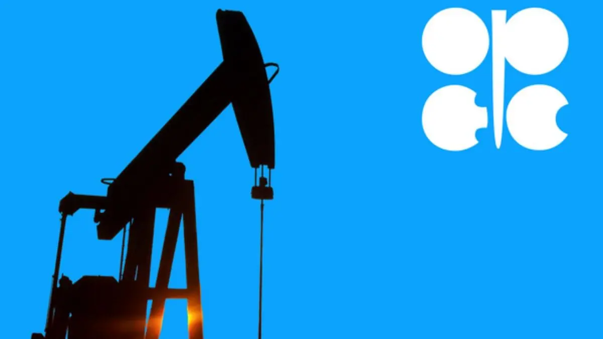 قیمت نفت اوپک در ماه گذشته 2 درصد افزایش یافت