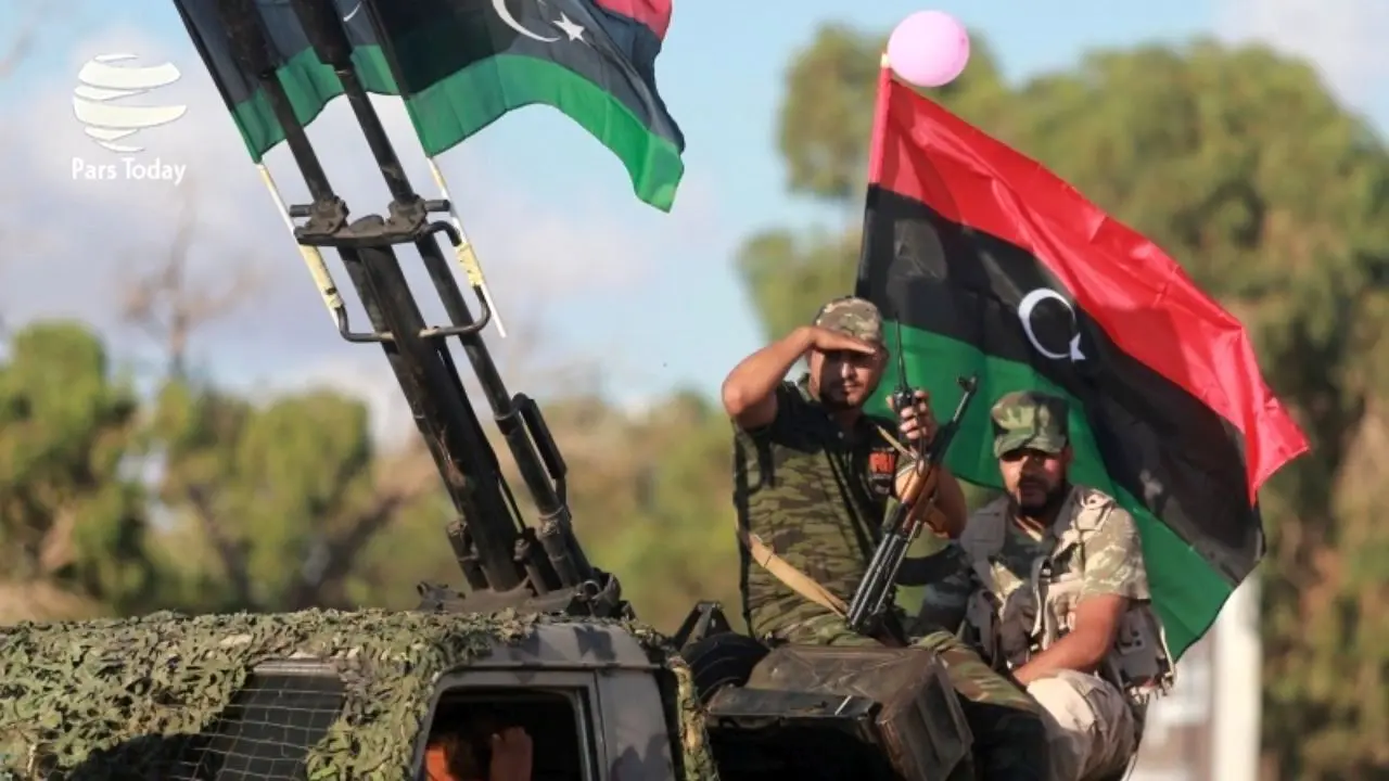 بحران لیبی| مخالفت ارتش ملی لیبی با مذاکره با ترکیه