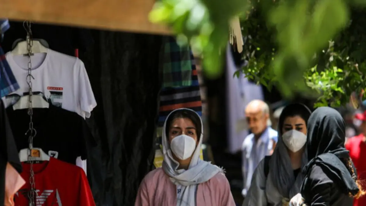 افزایش غلظت ذرات معلق هوای تهران هم زیر سر کروناست