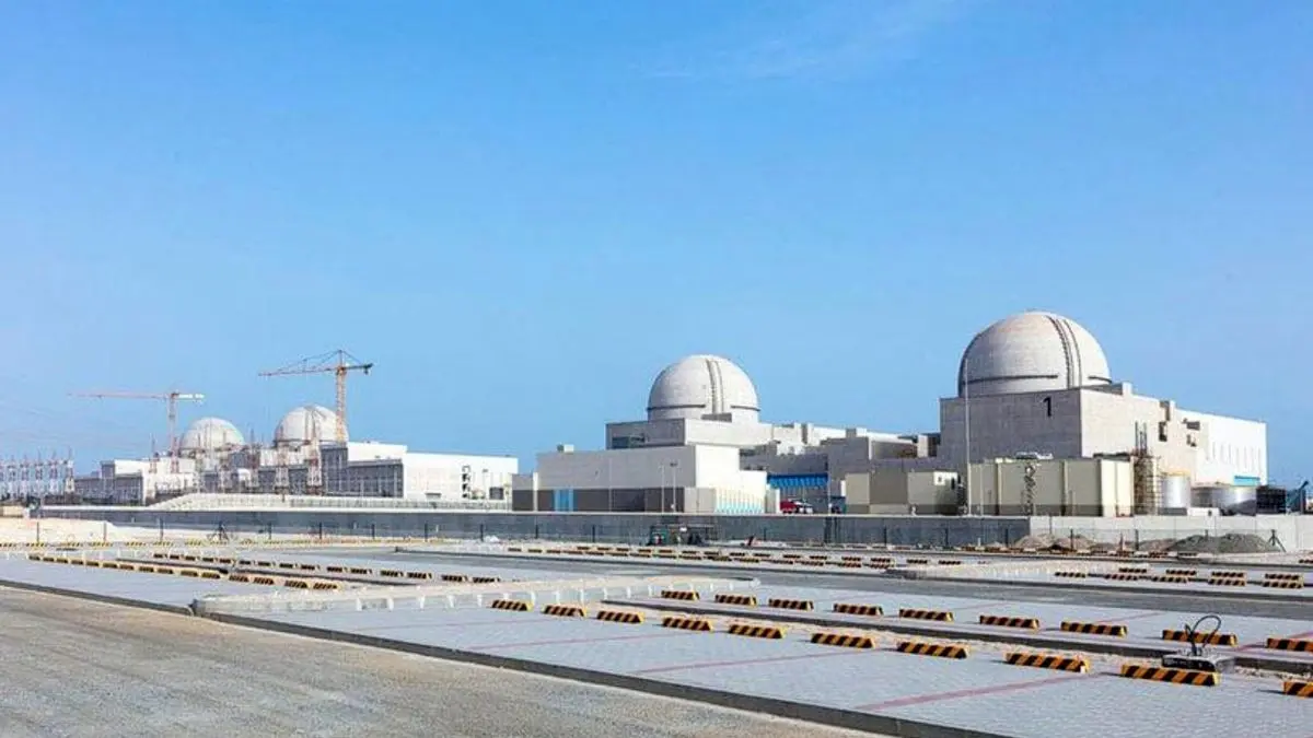 اینفوگرافی| اولین نیروگاه هسته‌ای جهان عرب در یک نگاه