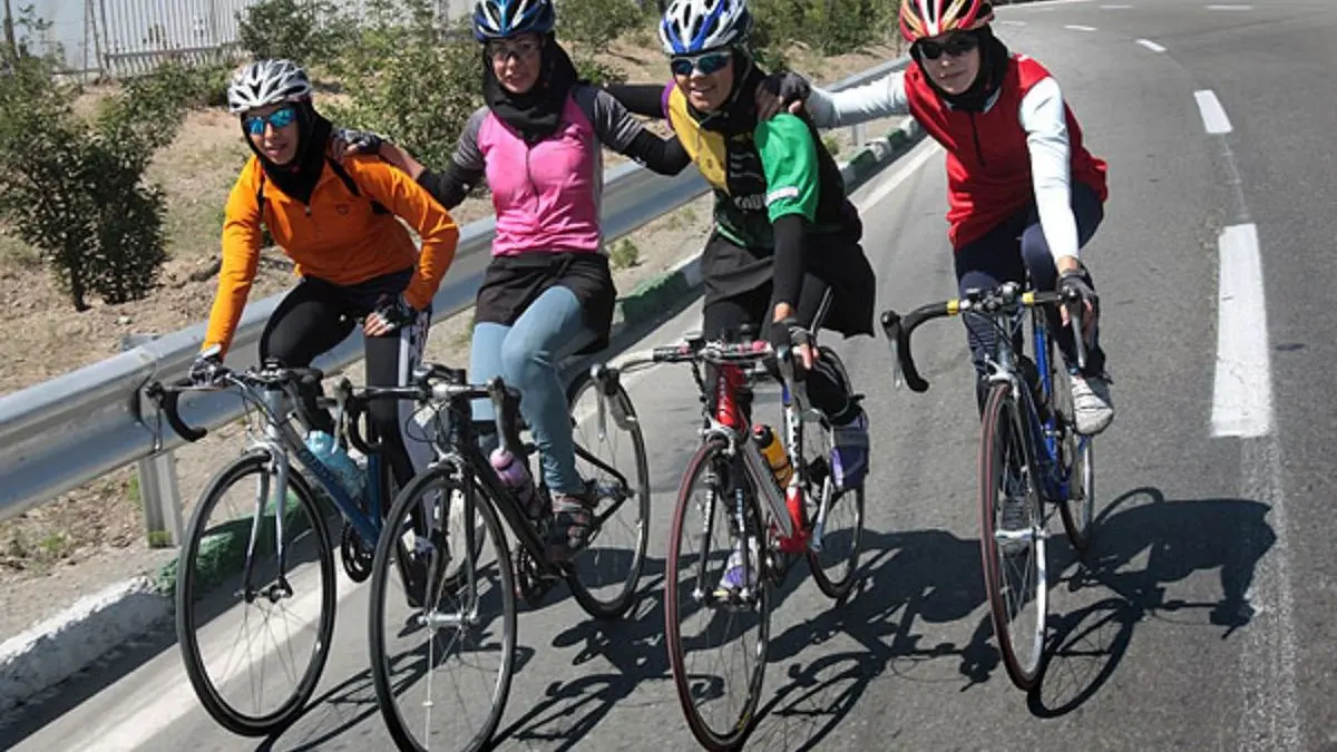 قانون درباره دوچرخه‌سواری زنان چه می‌گوید؟ + ویدئو