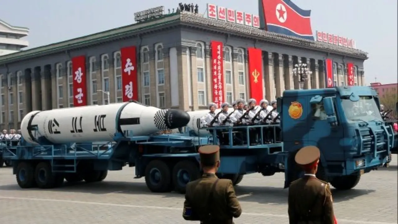 کره شمالی در حال توسعه تسلیحات هسته ای است
