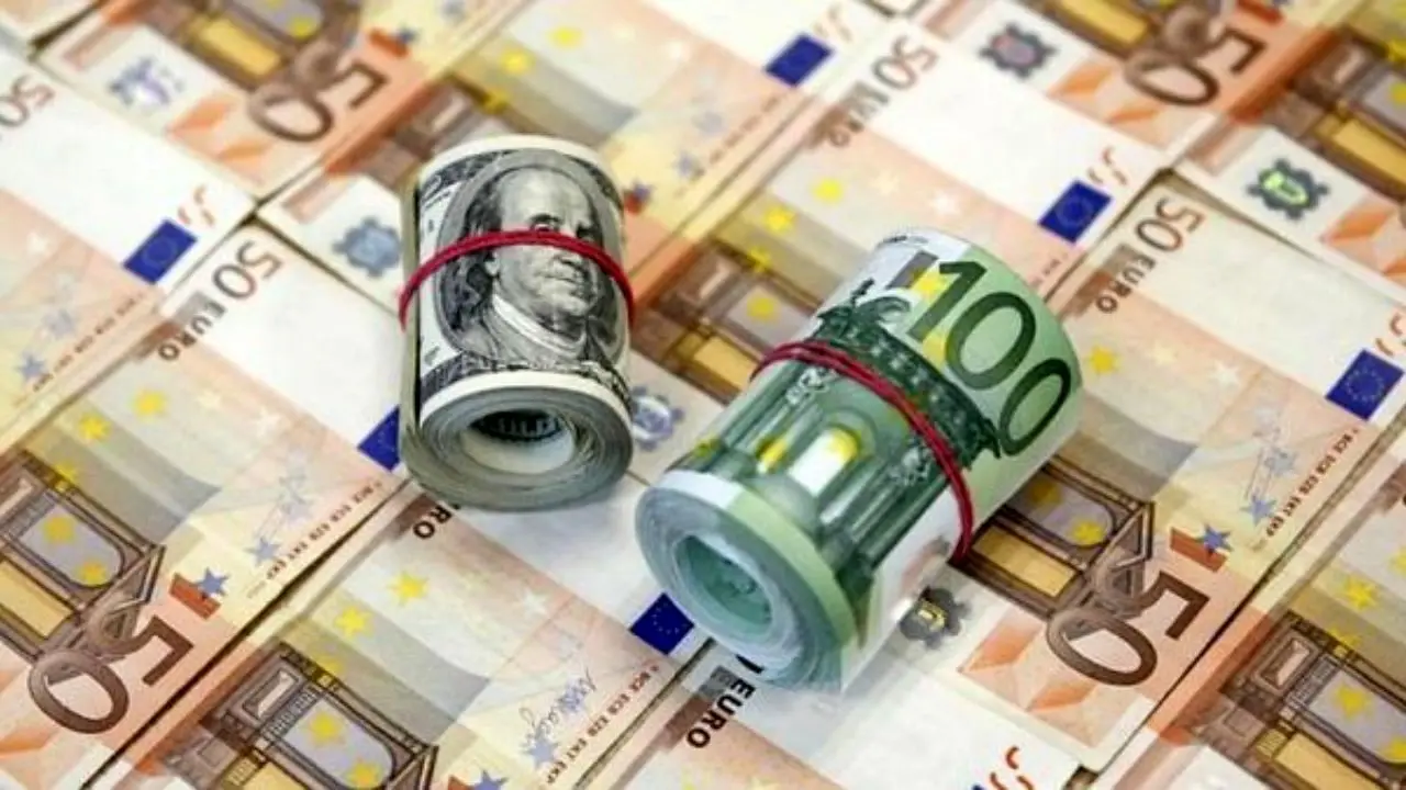 قیمت دلار و یورو در صرافی‌های بانکی