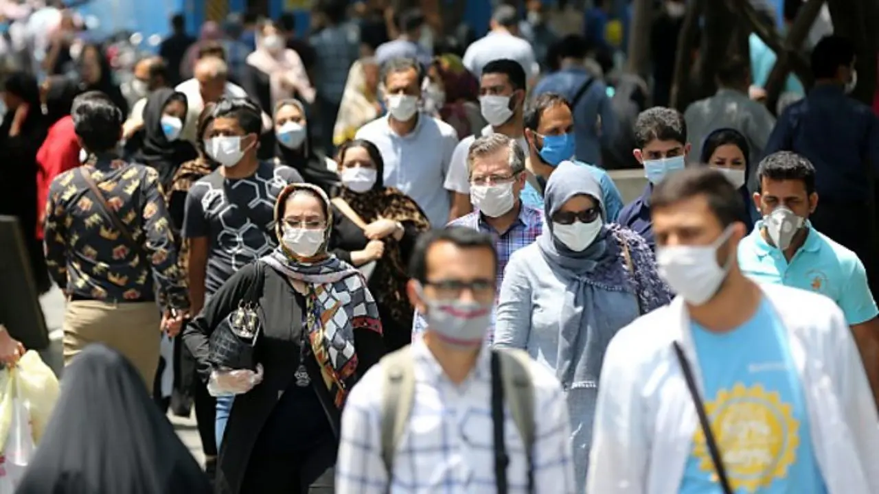 همه استان‌های ایران به کرونا آلوده هستند