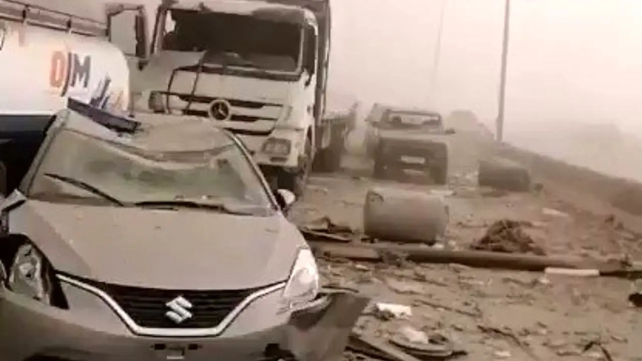 خرابی‌های انفجار در بیروت+ ویدئو