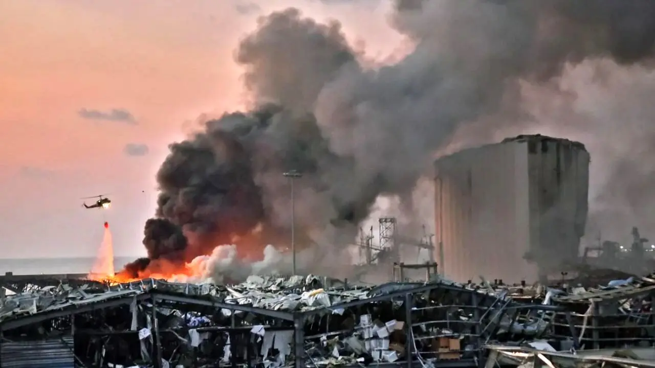 چرنوبیل لبنان / چه ماده‌ای باعث انفجار بزرگ بیروت شد؟ انفجاری مثل قطار نیشابور در ایران