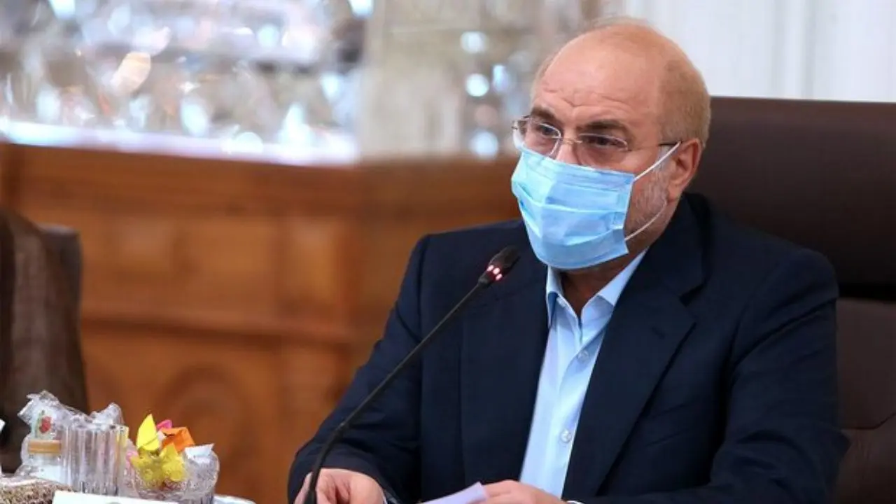 پیام آمادگی همکاری رئیس مجلس به لبنان