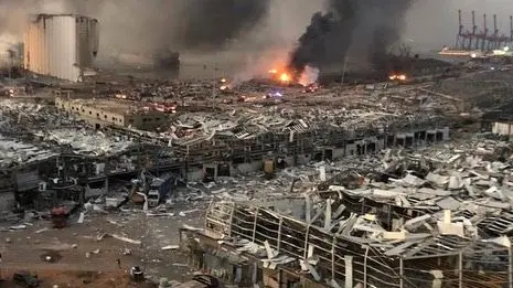 انفجار بیروت | چند نکته کوچک و بزرگ در مورد حادثه سه‌شنبه سیاه بیروت
