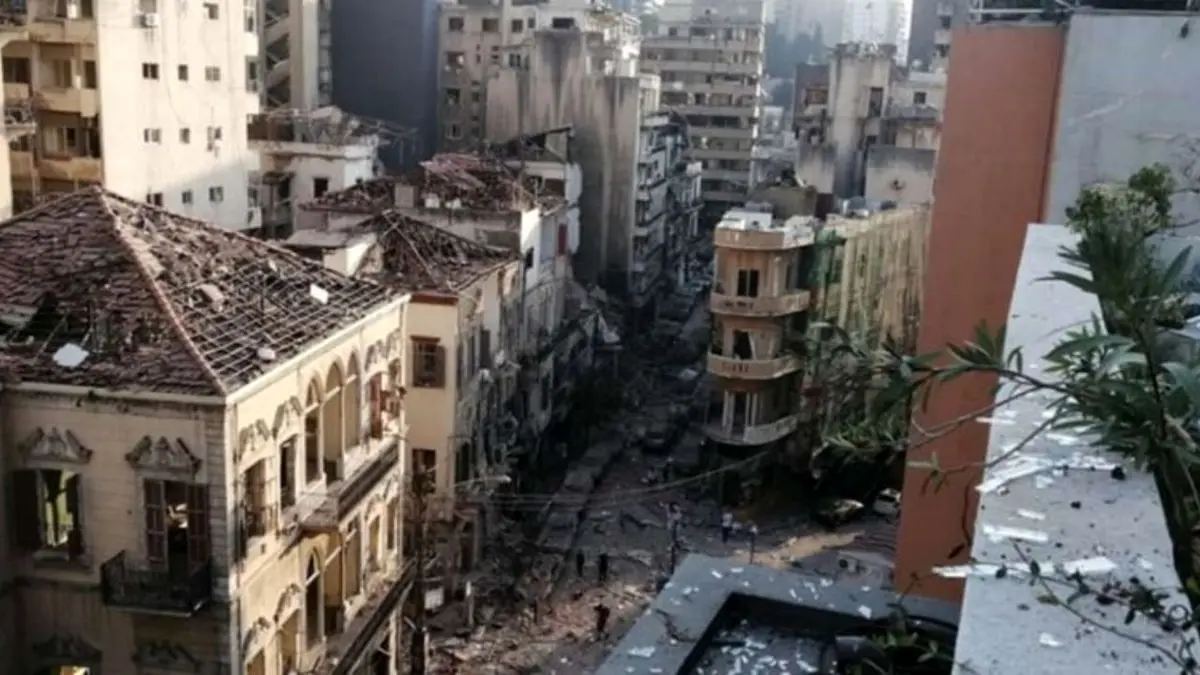 انفجار بیروت | نیمی از شهر تخریب شده است / تعداد کشته ها به 78 نفر رسید