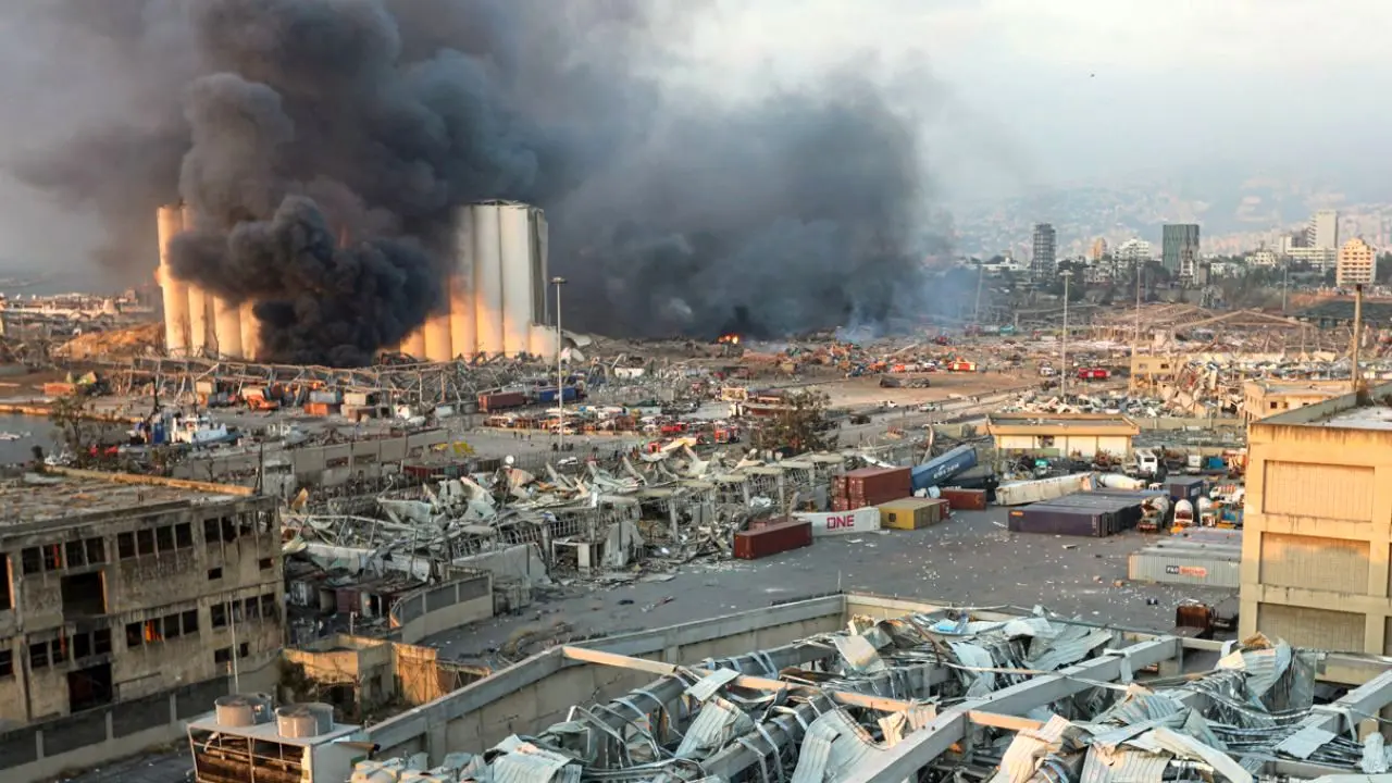 انفجار بیروت | اعلام دو هفته وضعیت فوق العاده در بیروت