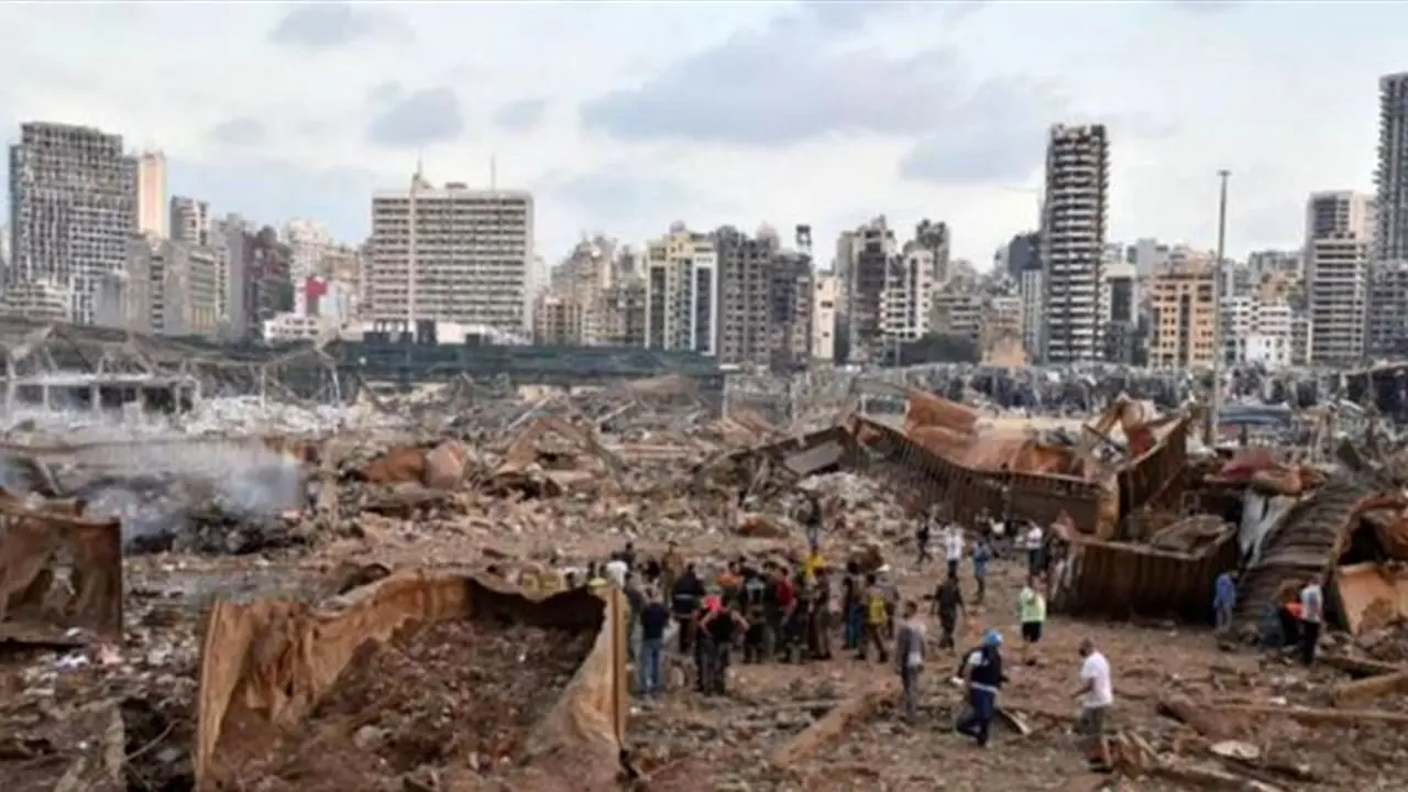 انفجار بیروت | داستان کانتینری که در انبار شماره 12 بندر بیروت فاجعه آفرید