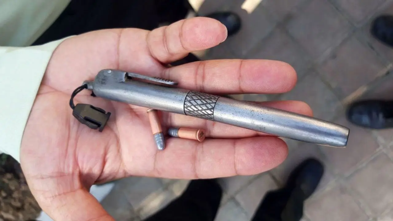 کشف خودکارهای اسلحه‌ای در تهران
