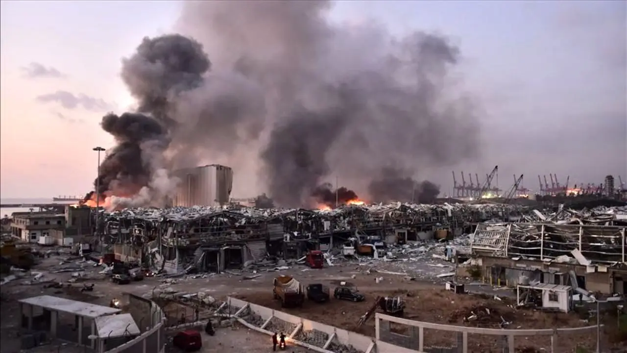 افزایش آمار قربانیان انفجار بیروت؛ 113 کشته و 4000 هزار زخمی
