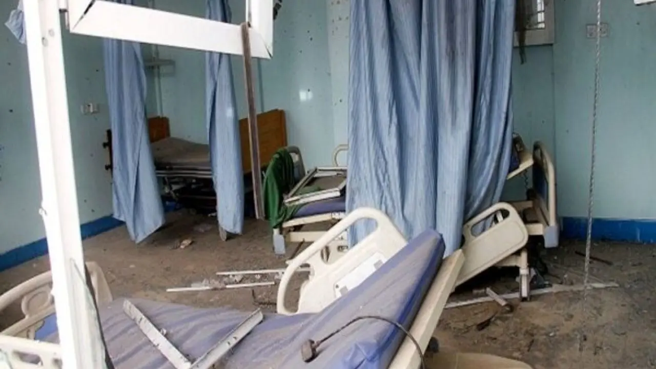 بخش اورژانس وزارت بهداشت یمن دو هفته است که متوقف شده است