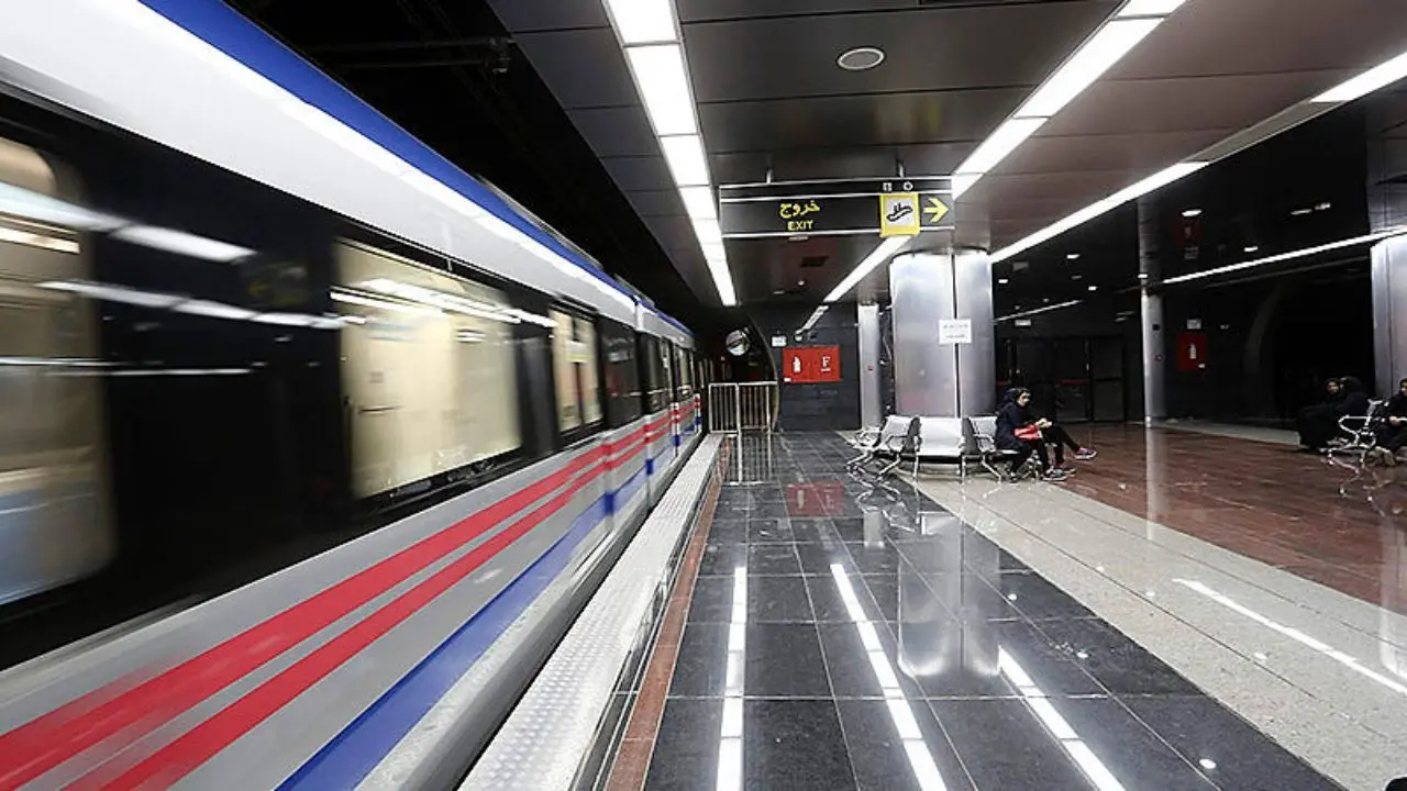 افتتاح 12 ایستگاه جدید مترو در تهران