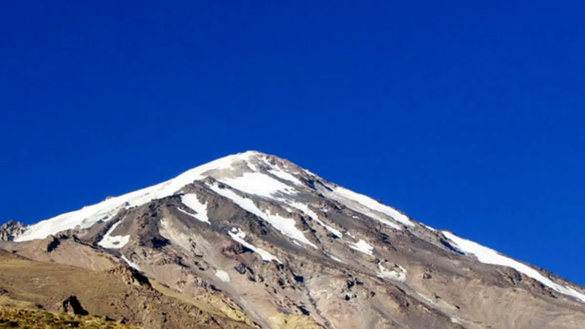 قله دماوند وقفی نیست