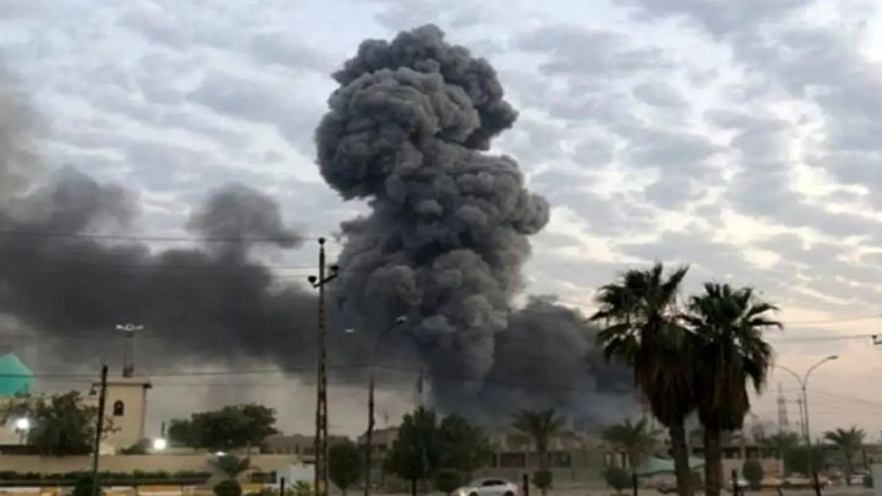 جزئیات انفجار در پایگاه الصقر عراق