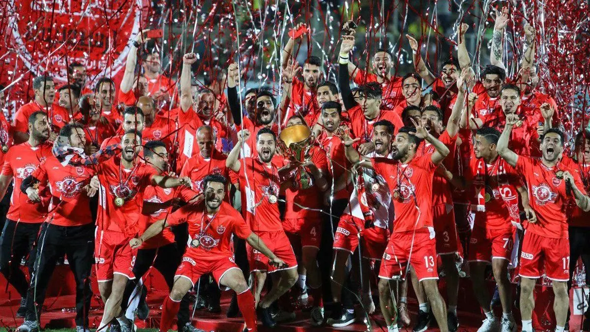 شیخ سلمان پوکر پرسپولیس را تبریک گفت