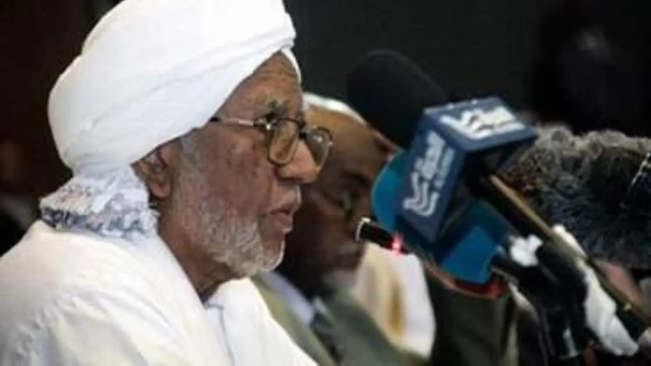 بازداشت رئیس سابق پارلمان سودان