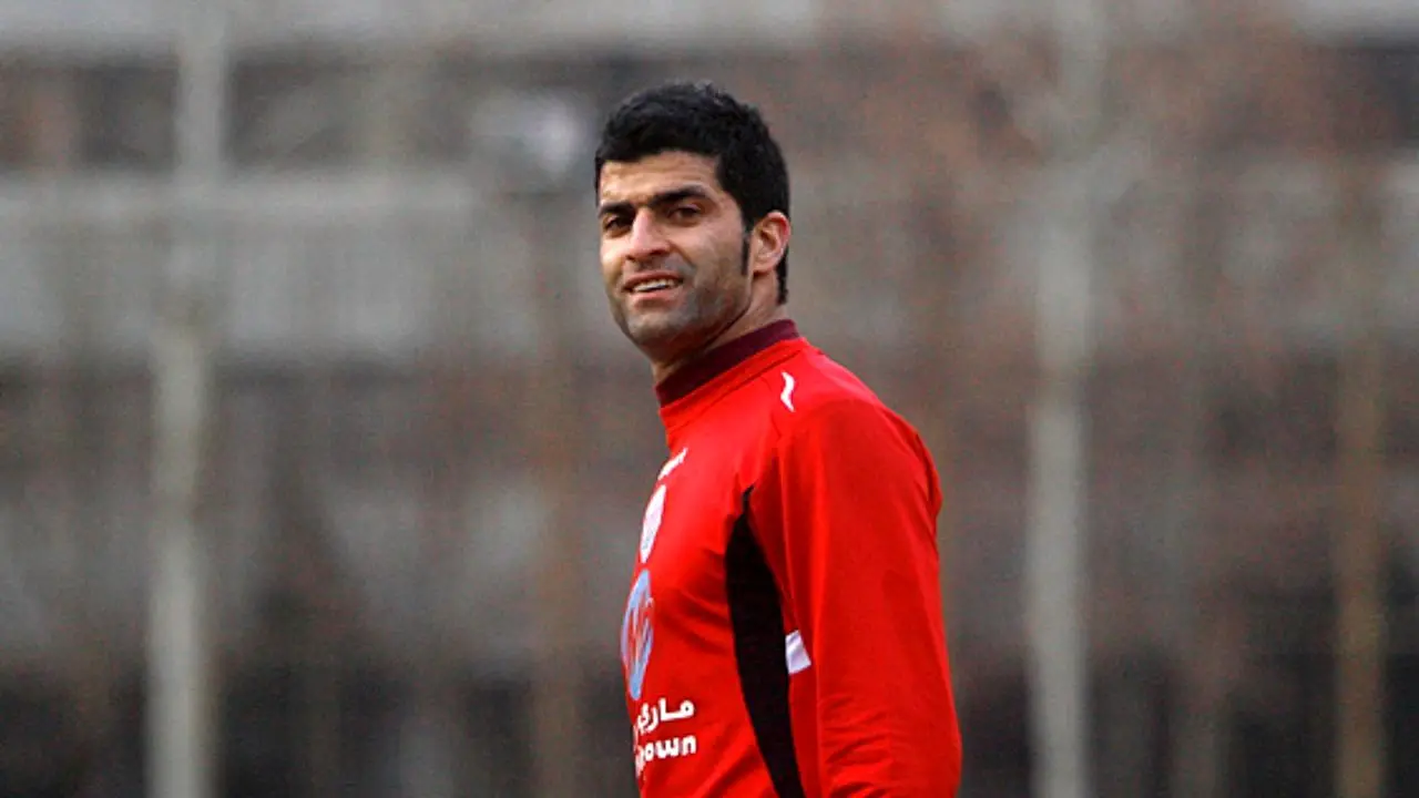 رحمان رضایی از حضور در تیم فوتبال جوانان انصراف داد