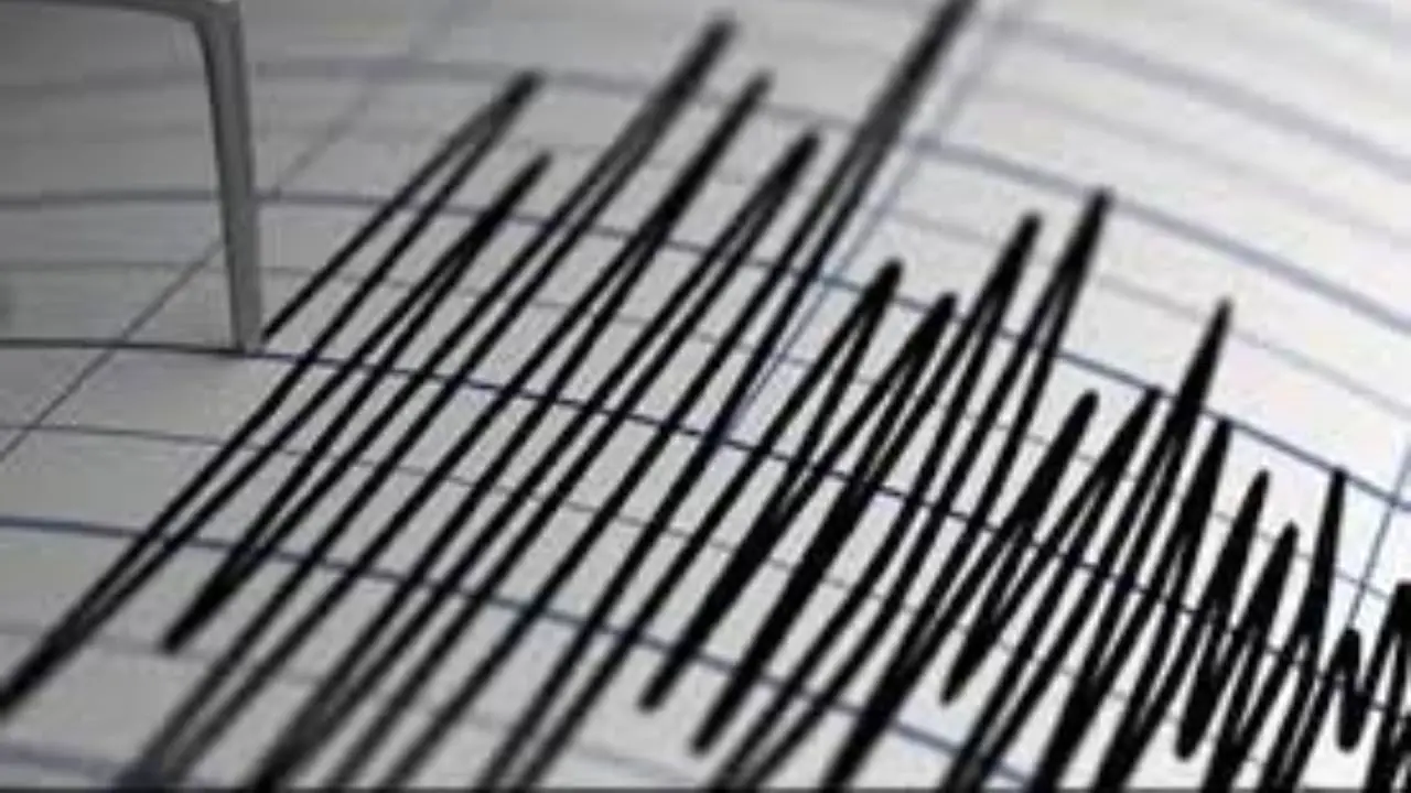 زلزله 4.4 ریشتری در قشم