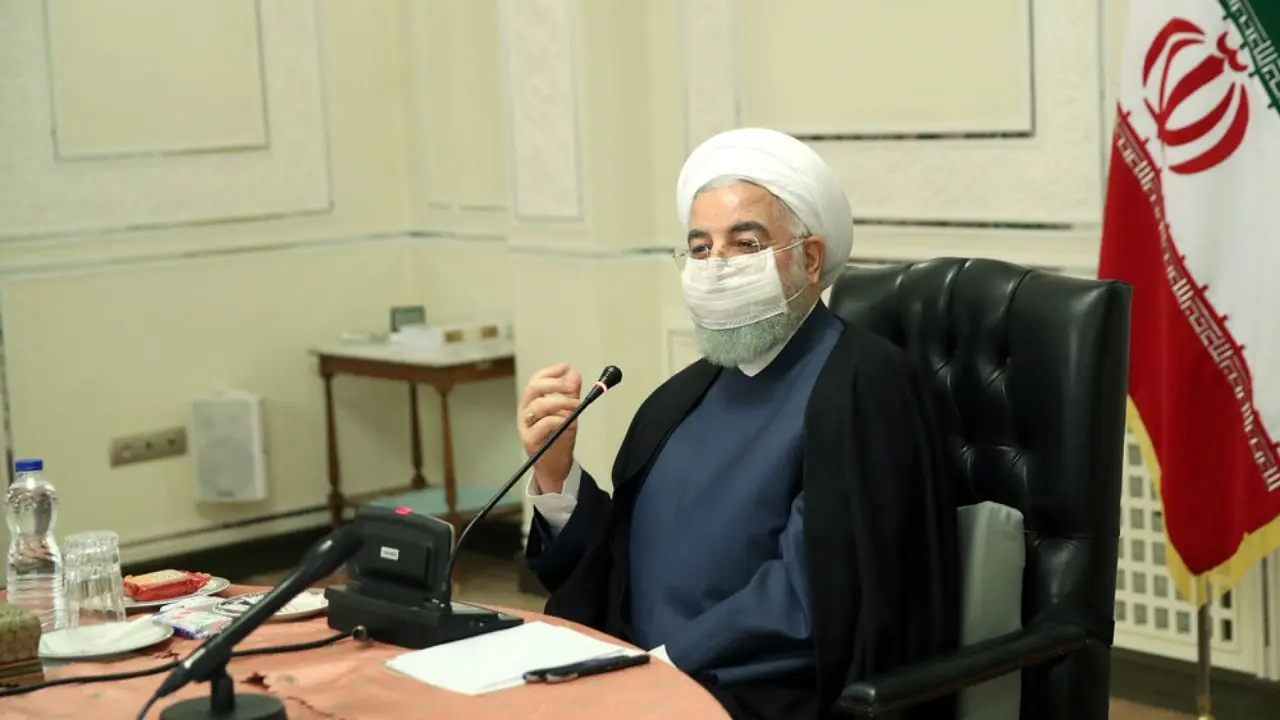 حسن روحانی: در ماه محرم سفره غذای نذری نیندازید+ ویدئو