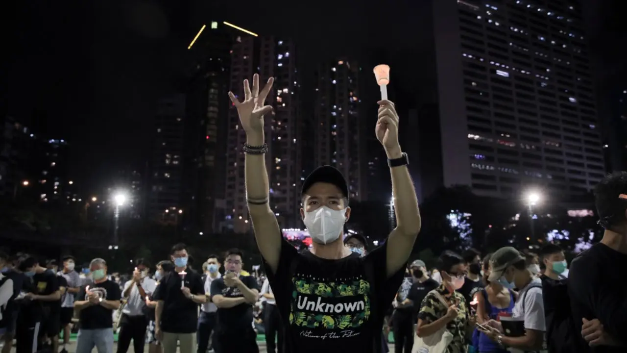 دستگیری دانشجویان هنگ کنگی به استناد قانون امنیت ملی