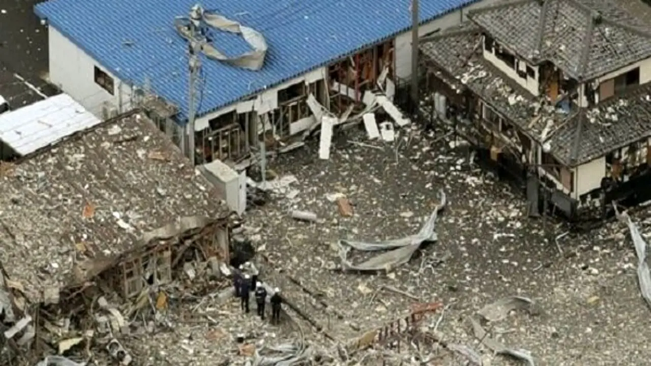 مرگ یک تن و زخمی شدن 17 نفر در پی وقوع انفجار در ژاپن