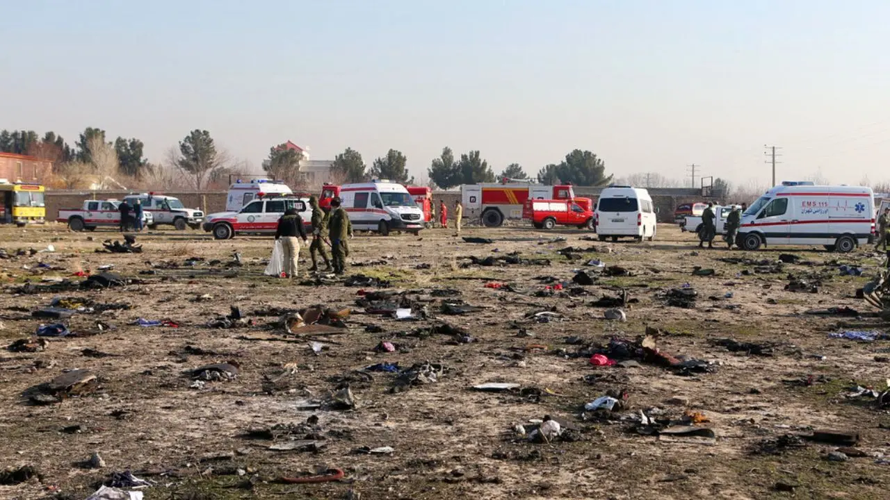 حضور هیأت ایرانی در کی‌یف برای بررسی سقوط هواپیمای اوکراینی