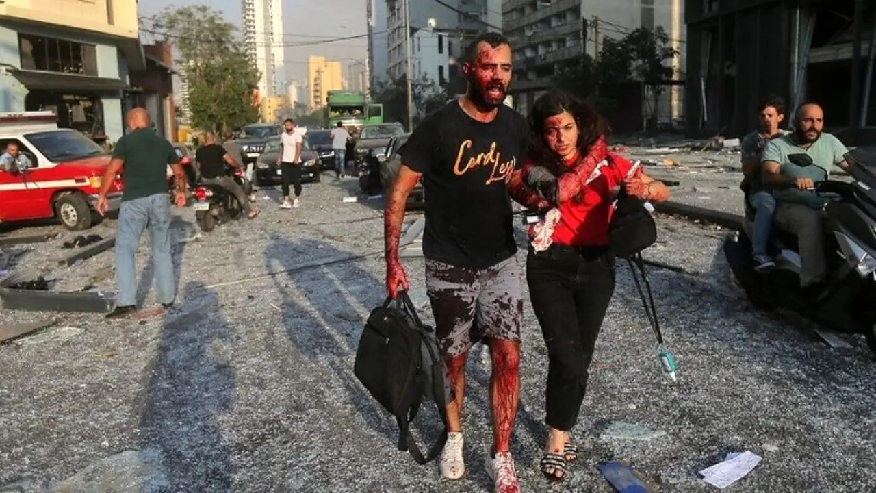 جنگ و شعر در لبنان