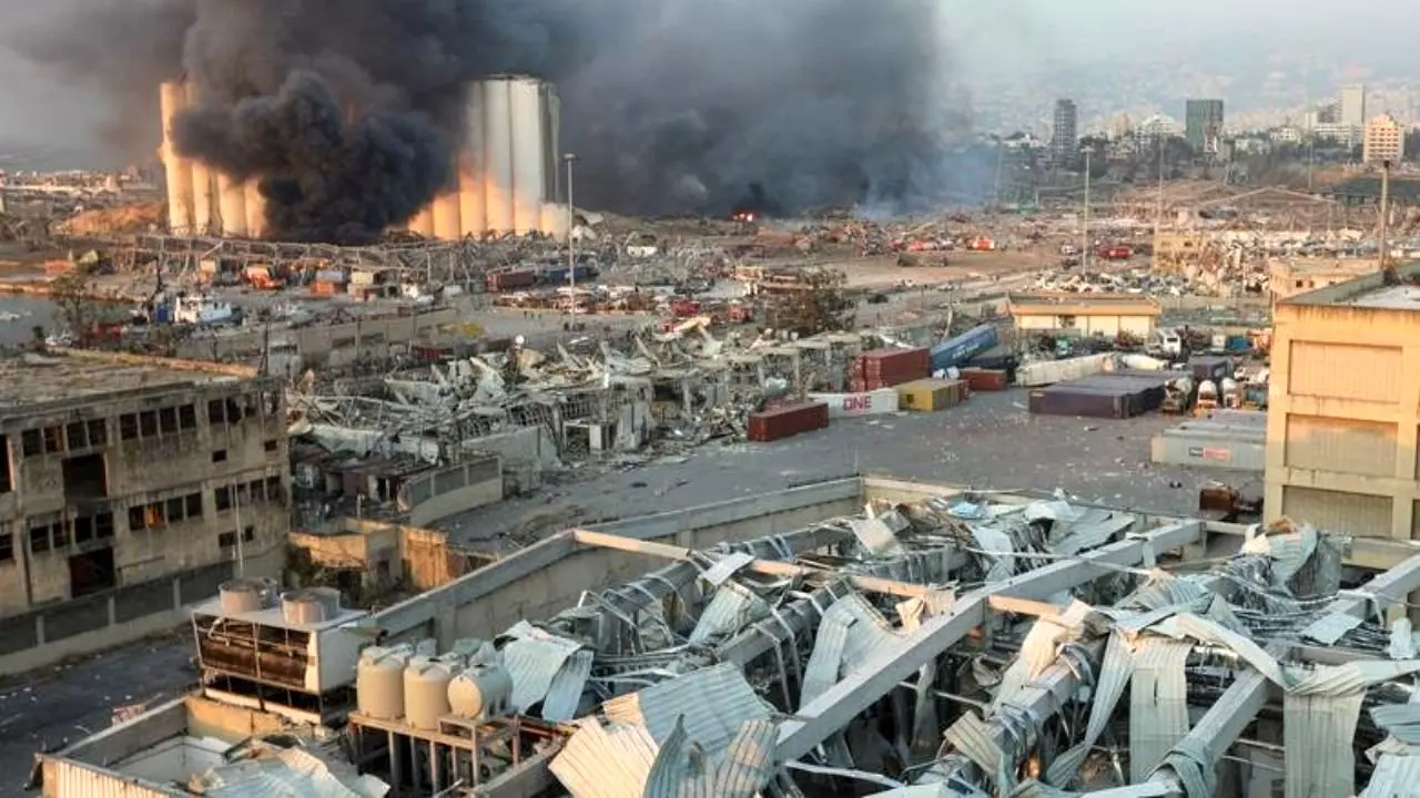 انفجار بیروت| نیترات آمونیوم چرا در بندر بیروت نگهداری میشد؟