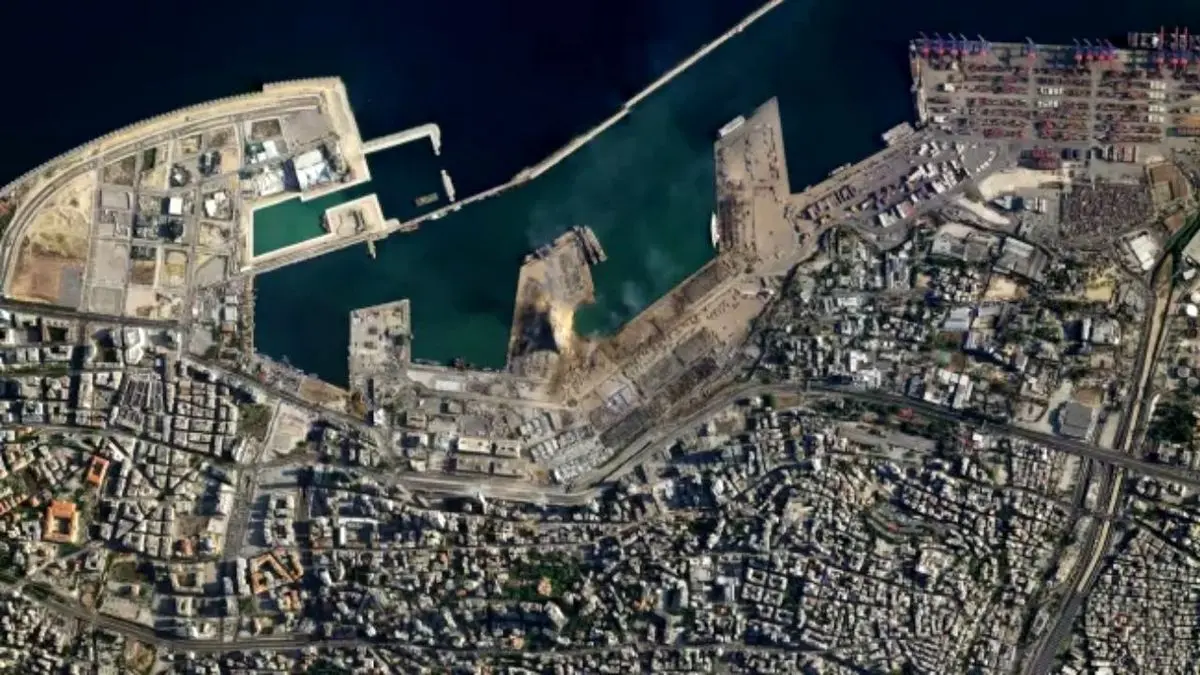 قدرت انفجار بندر بیروت یک بیستم هیروشیما بود!+ عکس